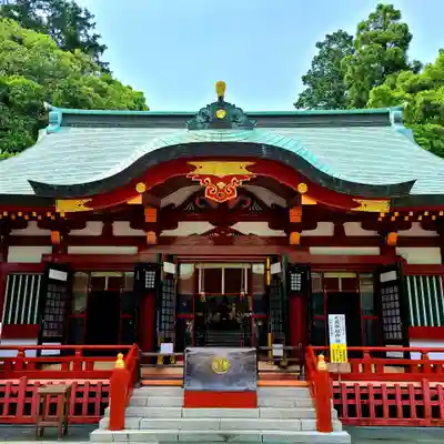 静岡浅間神社の本殿・本堂