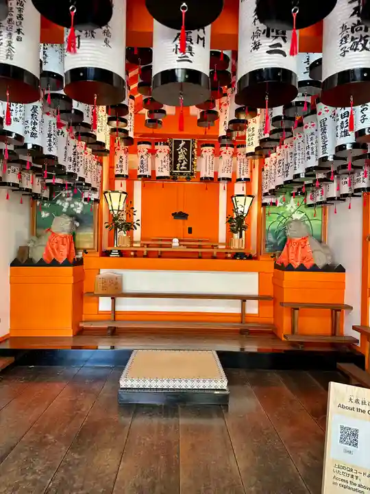 大歳社(住吉大社末社)の本殿・本堂