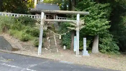 根渡神社の鳥居