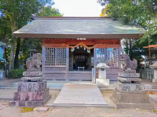 神明社（祖父江神明社）の本殿・本堂