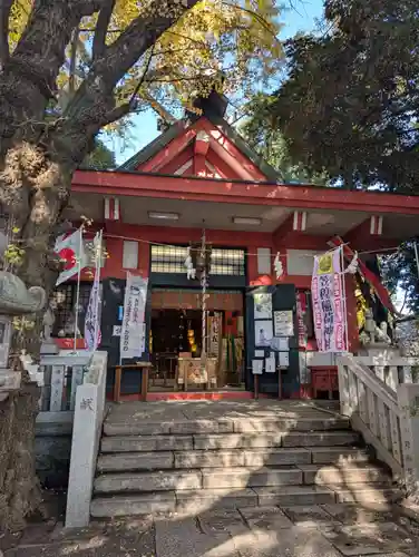 笠䅣稲荷神社(神奈川県)