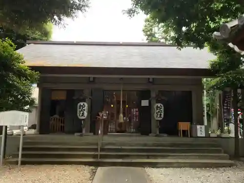 蛇窪神社の本殿