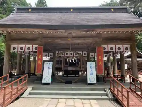狭野神社の本殿・本堂