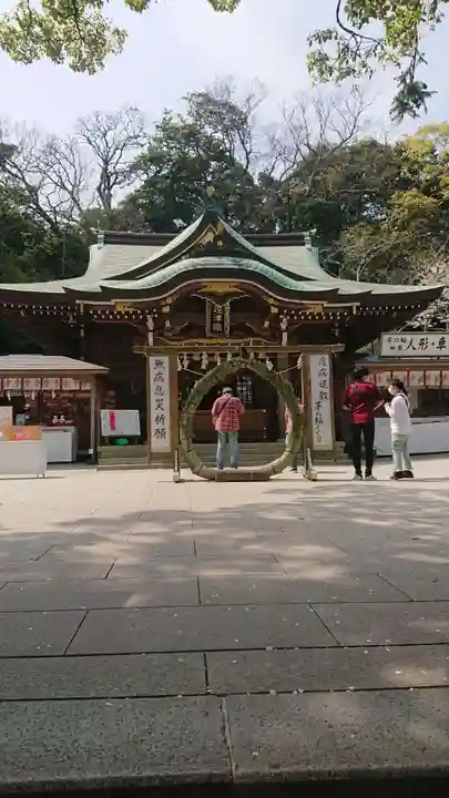江島神社の本殿・本堂