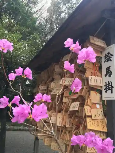 報徳二宮神社の絵馬