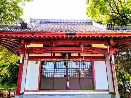 稲荷社（堀田稲荷神社）の末社・摂社