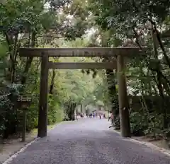 伊勢神宮外宮（豊受大神宮）の鳥居