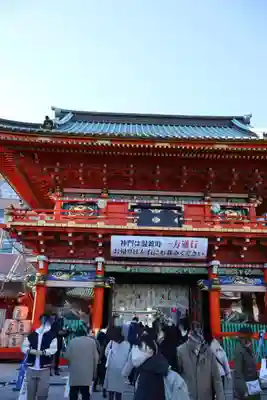 神田神社（神田明神）の初詣