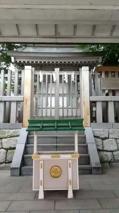 二荒山神社摂社下之宮の本殿・本堂