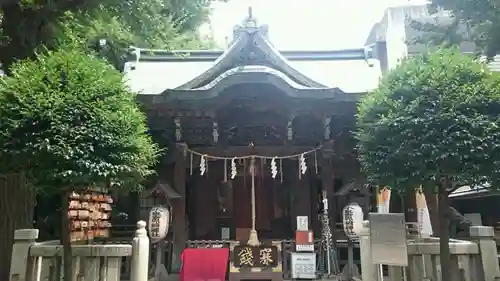 小野照崎神社の本殿・本堂