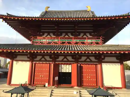 四天王寺の本殿・本堂