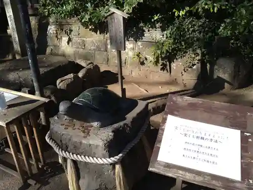 酒列磯前神社の狛犬