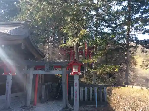 那須温泉神社の鳥居