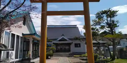 古峯神社の鳥居