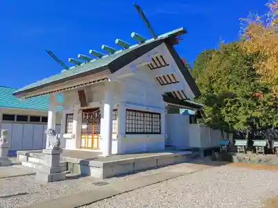 神明社（岩崎神明社）の本殿・本堂