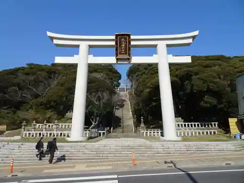 大洗磯前神社の鳥居