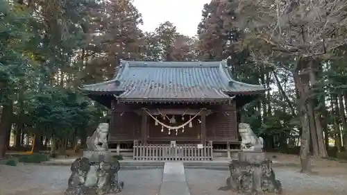 四所神社の本殿