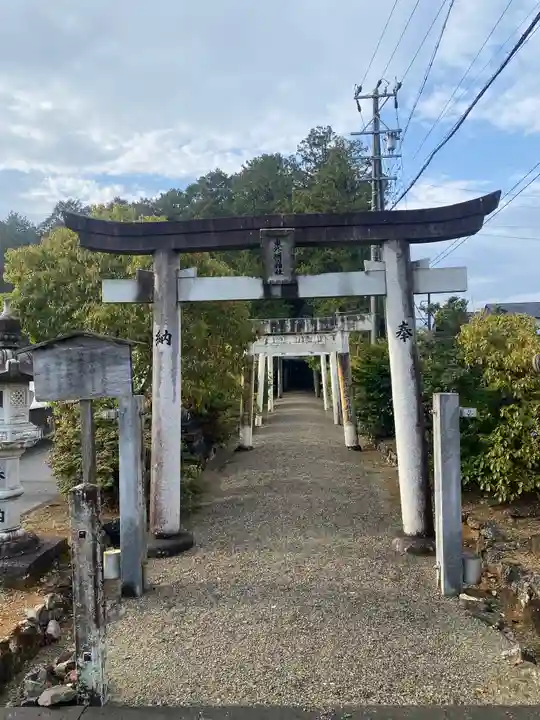 東外城田神社(三重県)