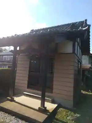 関観音堂の本殿・本堂