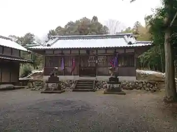子良新田神明社の本殿・本堂