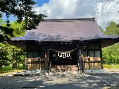 東神楽神社の本殿・本堂