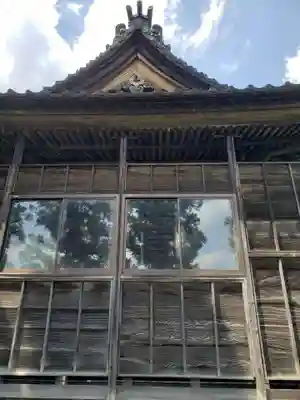飛騨屋神明社の本殿・本堂