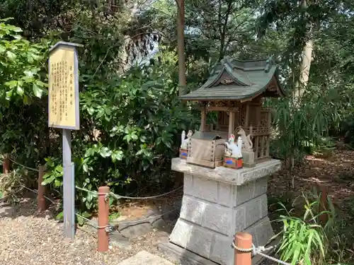 櫻木神社の末社