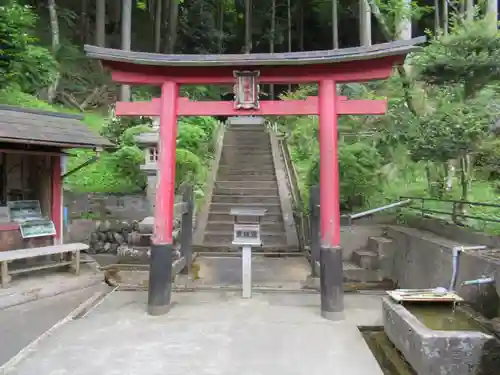 幣掛神社の鳥居