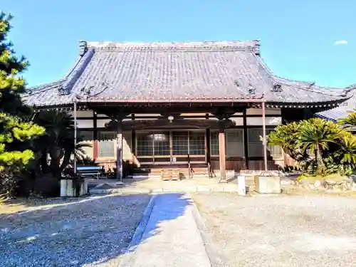 光明山 安徳寺の本殿・本堂