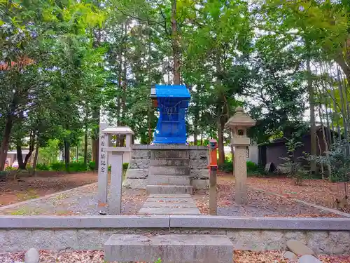 天神社（法花寺町）の本殿