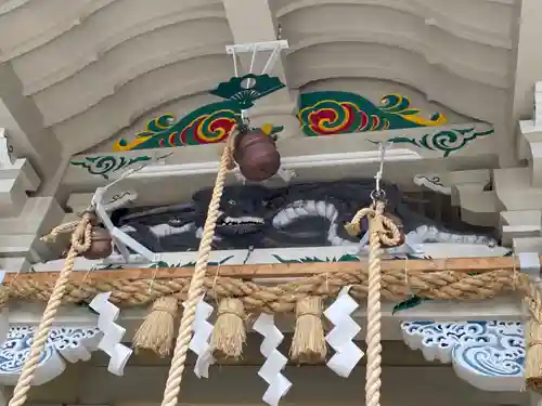 武雄神社の芸術