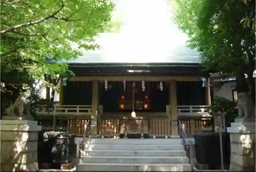榊神社の本殿・本堂