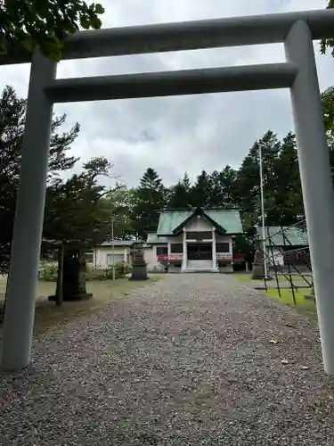 弟子屈神社(北海道)