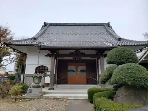 神足寺の本殿・本堂