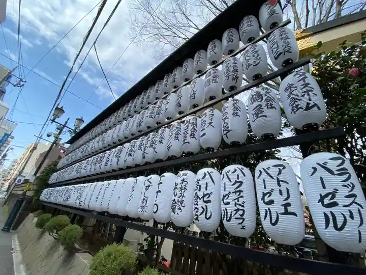 子安神社のその他建物