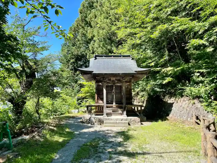 戸ノ口堰水神社(福島県)