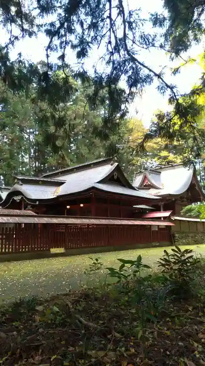 都々古別神社(八槻)の本殿・本堂