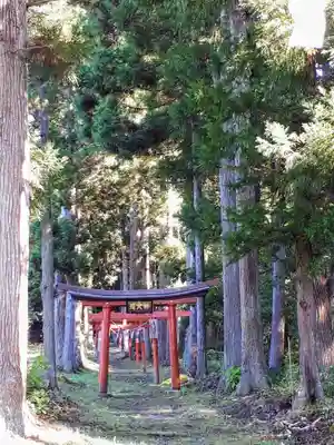 大澤瀧神社のその他建物