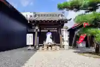 了運寺の手水舎