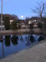 大生郷天満宮の庭園