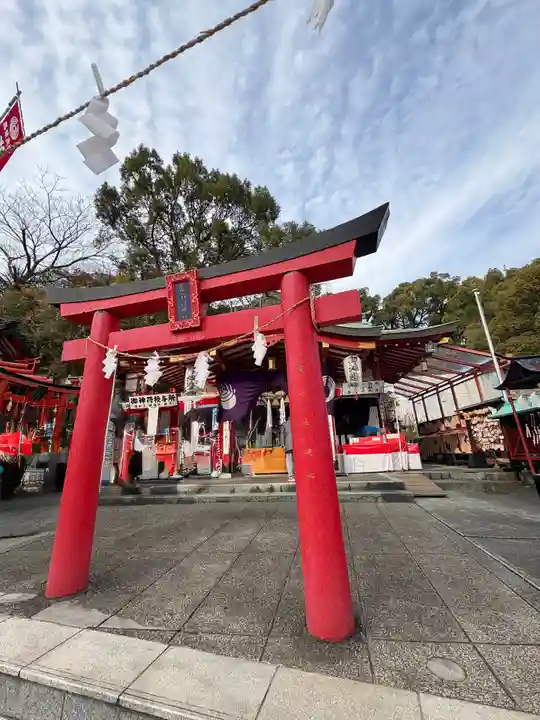 熊本城稲荷神社(熊本県)