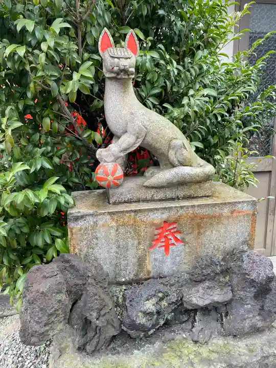 仲町稲荷神社(東京都)