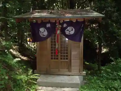 御山下不動尊の末社・摂社