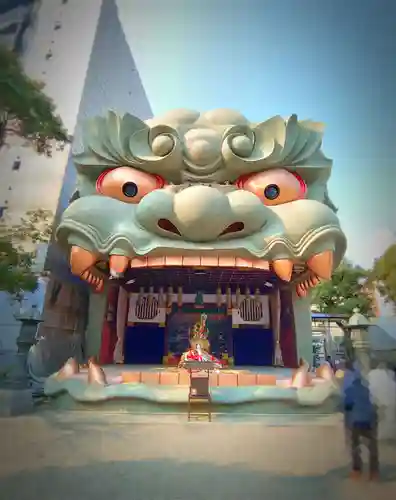 難波八阪神社(大阪府)