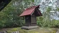 面白内神社の本殿・本堂