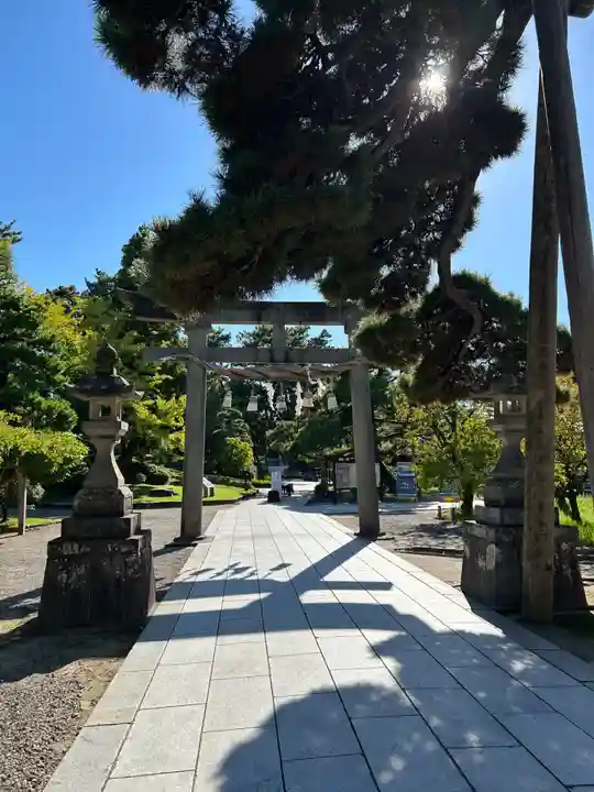 白山神社(新潟県)