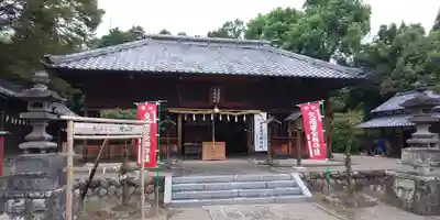 上之村神社の本殿・本堂