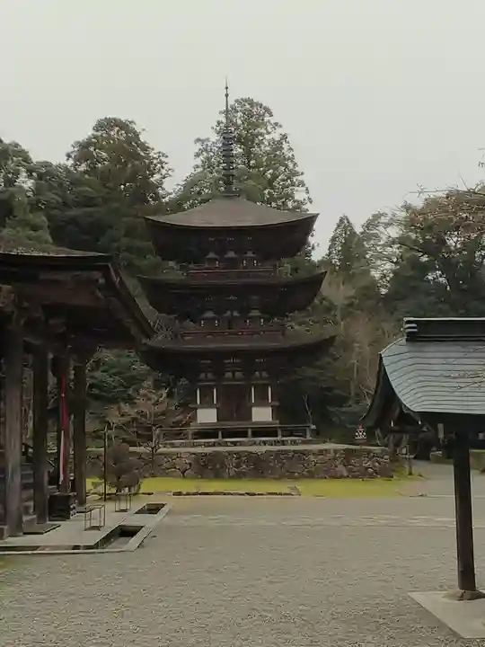 西明寺のその他建物