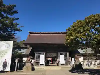 大洗磯前神社の山門・神門