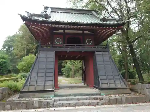 世良田東照宮の山門